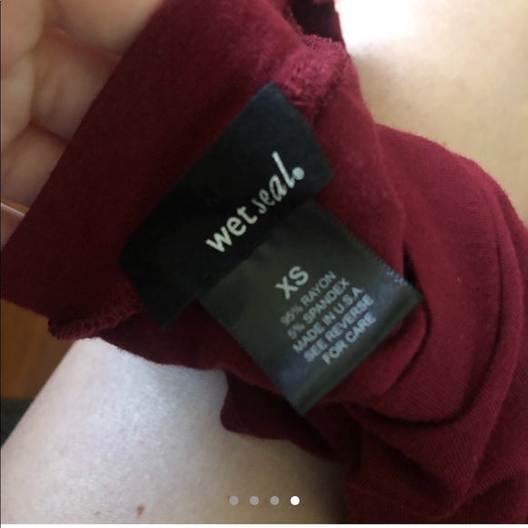 T shirt dress from Wet Seal! - Picture 4 of 4